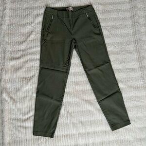Olive Green Slim Fit Pants – Casual Workwear Chic
Size 8